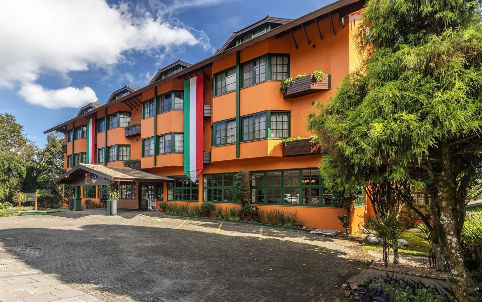 Hotel Fioreze Origem Gramado Exterior photo