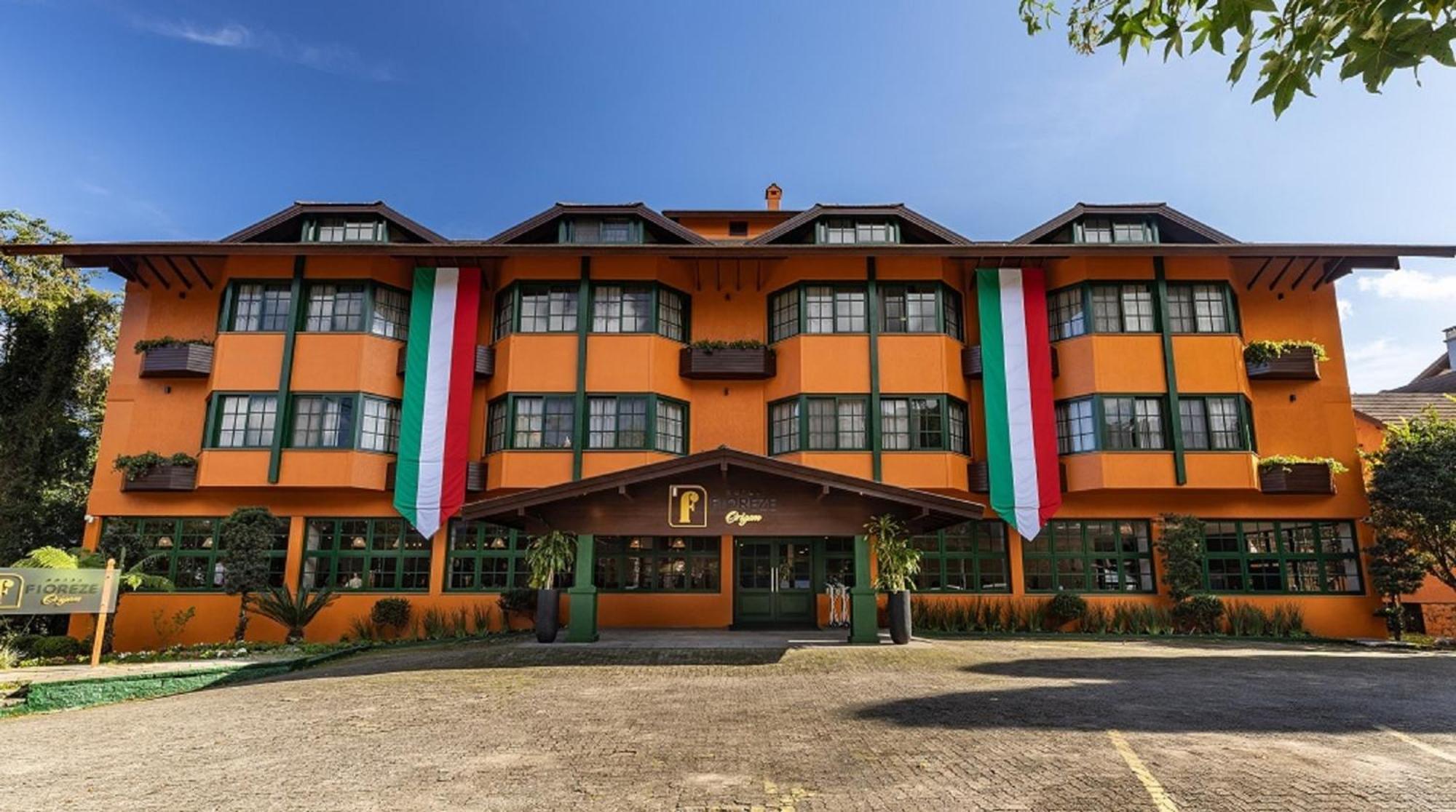 Hotel Fioreze Origem Gramado Exterior photo