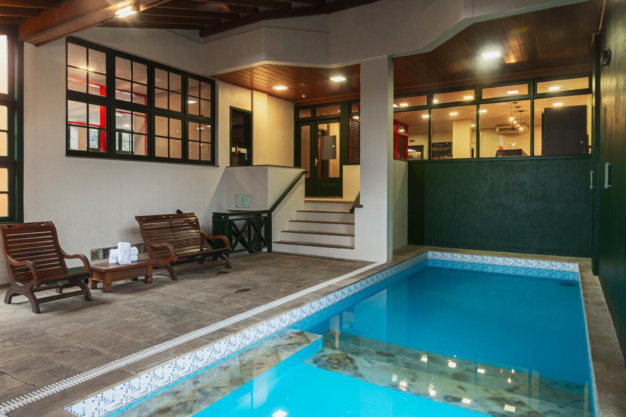 Hotel Fioreze Origem Gramado Exterior photo